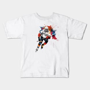 The Colour of Hockey Kids T-Shirt